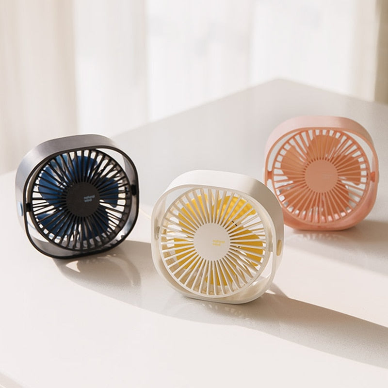 USB Mini Desk Fan