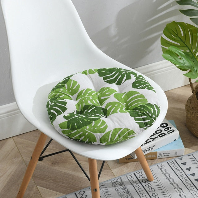 Printed Chair Cushion