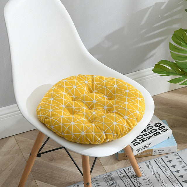 Printed Chair Cushion