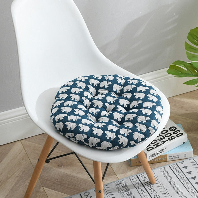 Printed Chair Cushion