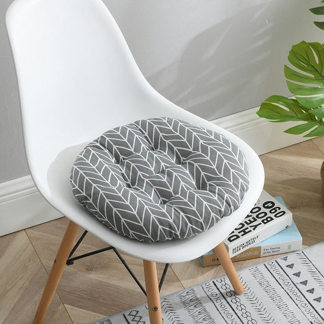 Printed Chair Cushion