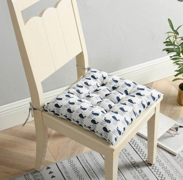 Printed Chair Cushion