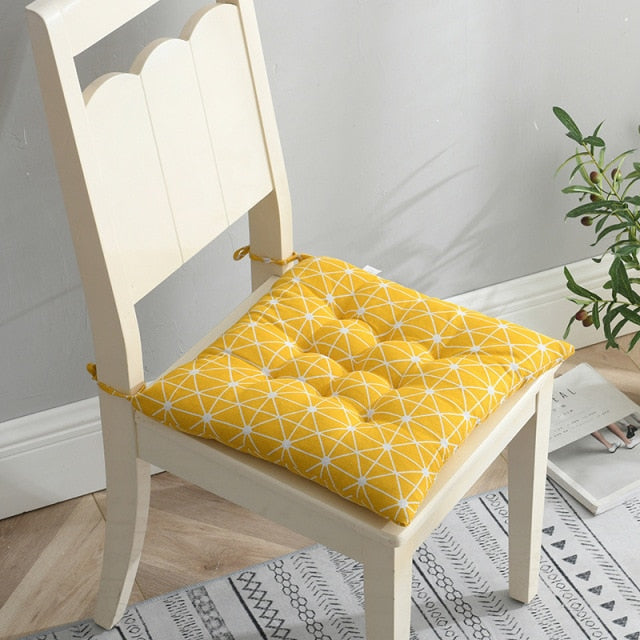 Printed Chair Cushion