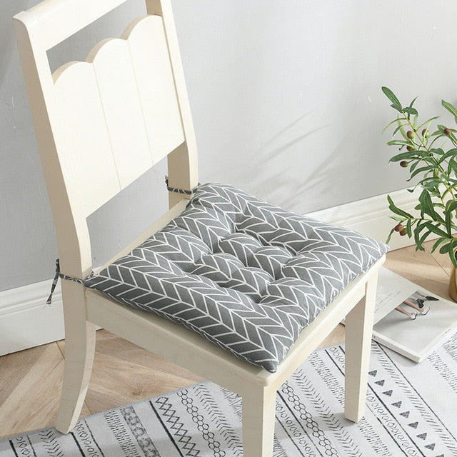 Printed Chair Cushion