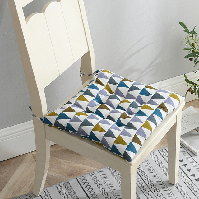 Printed Chair Cushion