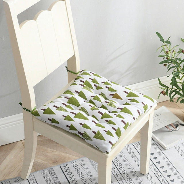 Printed Chair Cushion