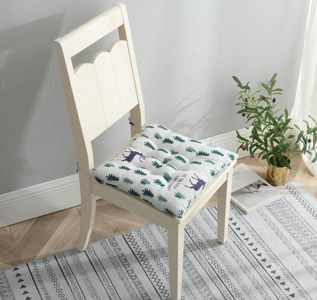 Printed Chair Cushion