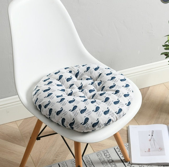 Printed Chair Cushion