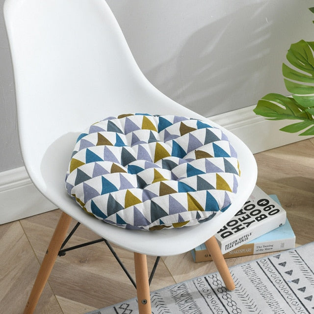 Printed Chair Cushion