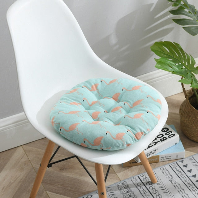 Printed Chair Cushion