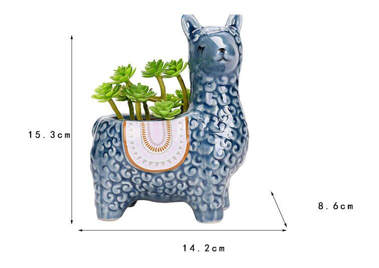 Alpaca Planter