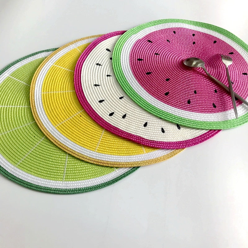 Fruity Placemats