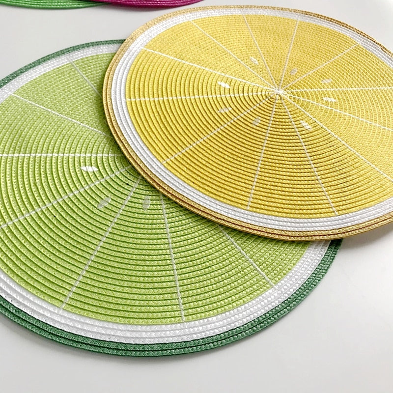 Fruity Placemats