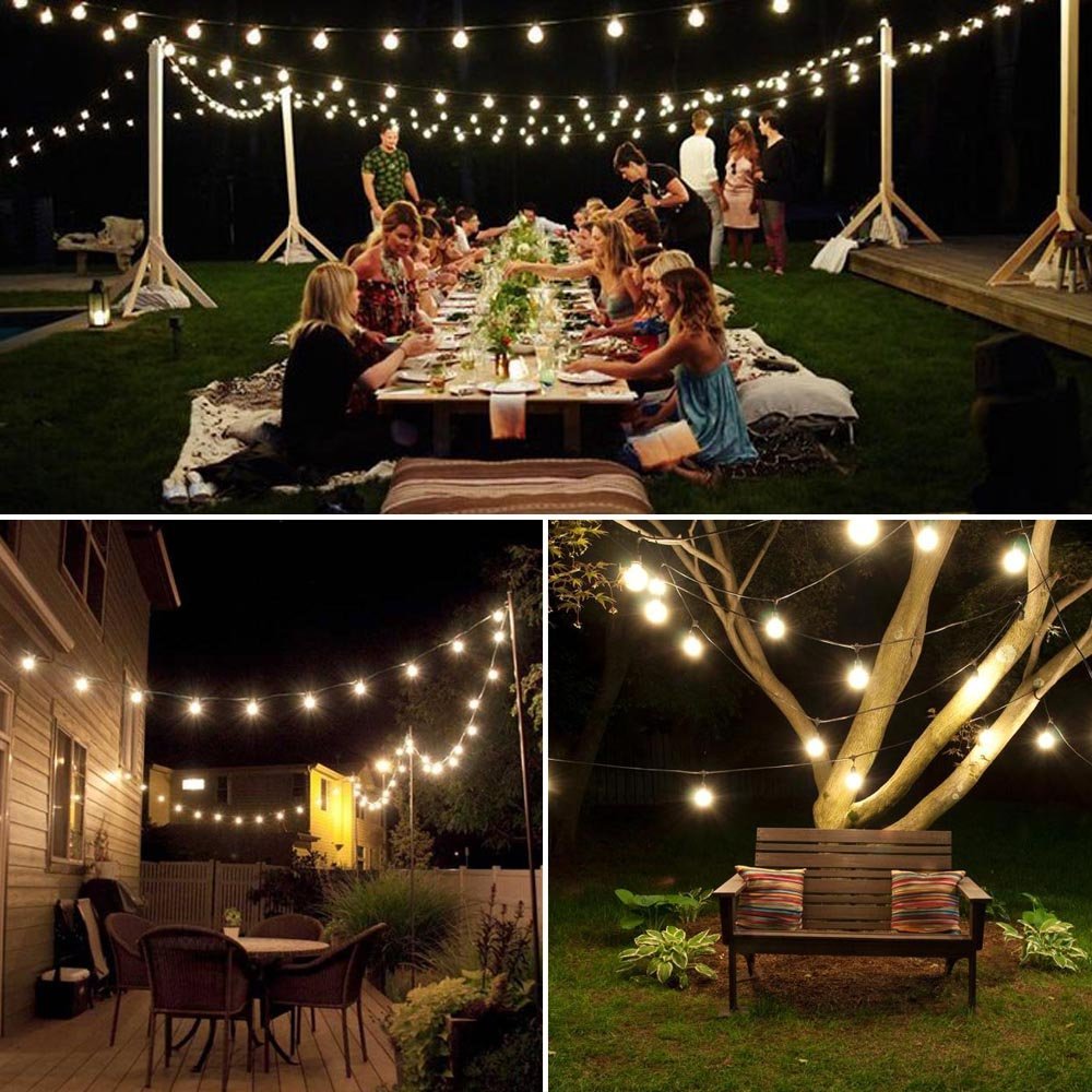 Outdoor String/Fairy Lights