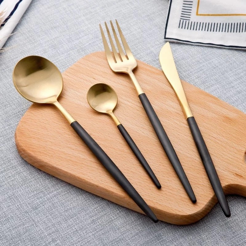 Luxe Cutlery (4 piece)