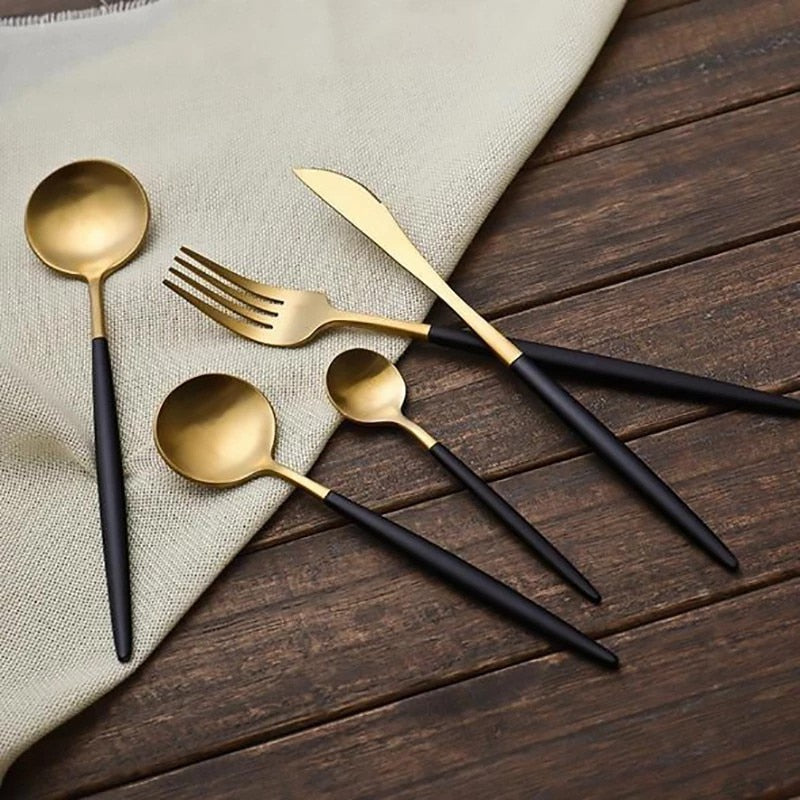 Luxe Cutlery (4 piece)