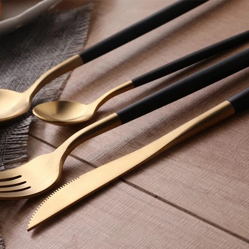 Luxe Cutlery (4 piece)