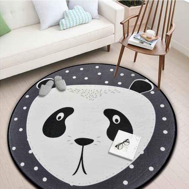 Round Children&#39;s Play Mat