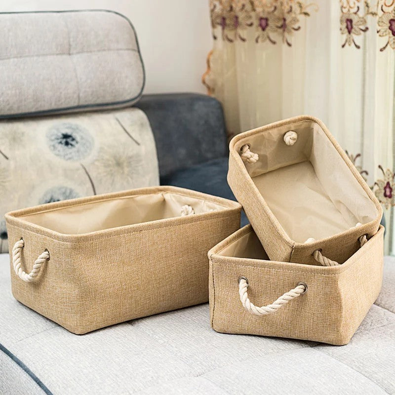 Linen Storage Boxes