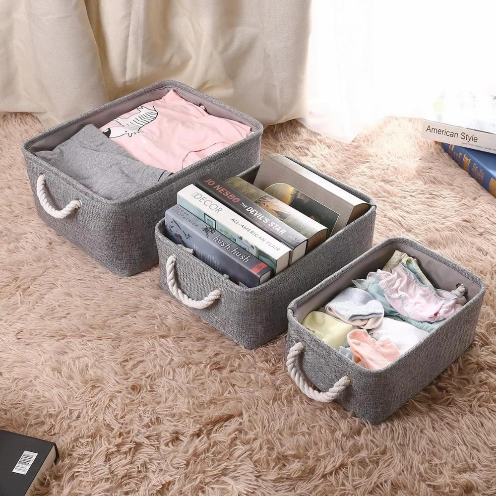 Linen Storage Boxes