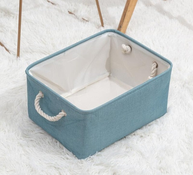 Linen Storage Boxes