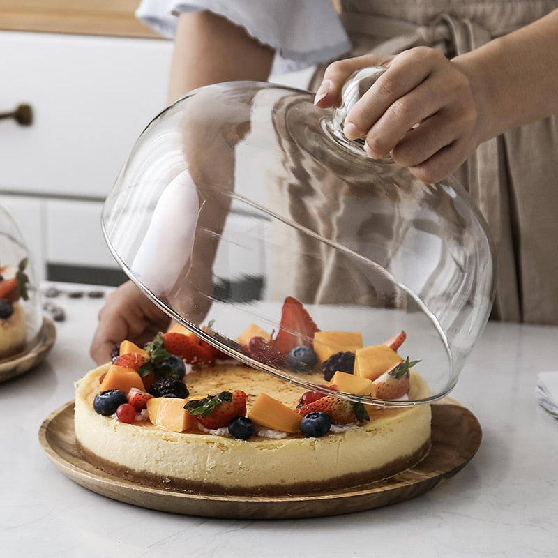 Wooden Dessert Display