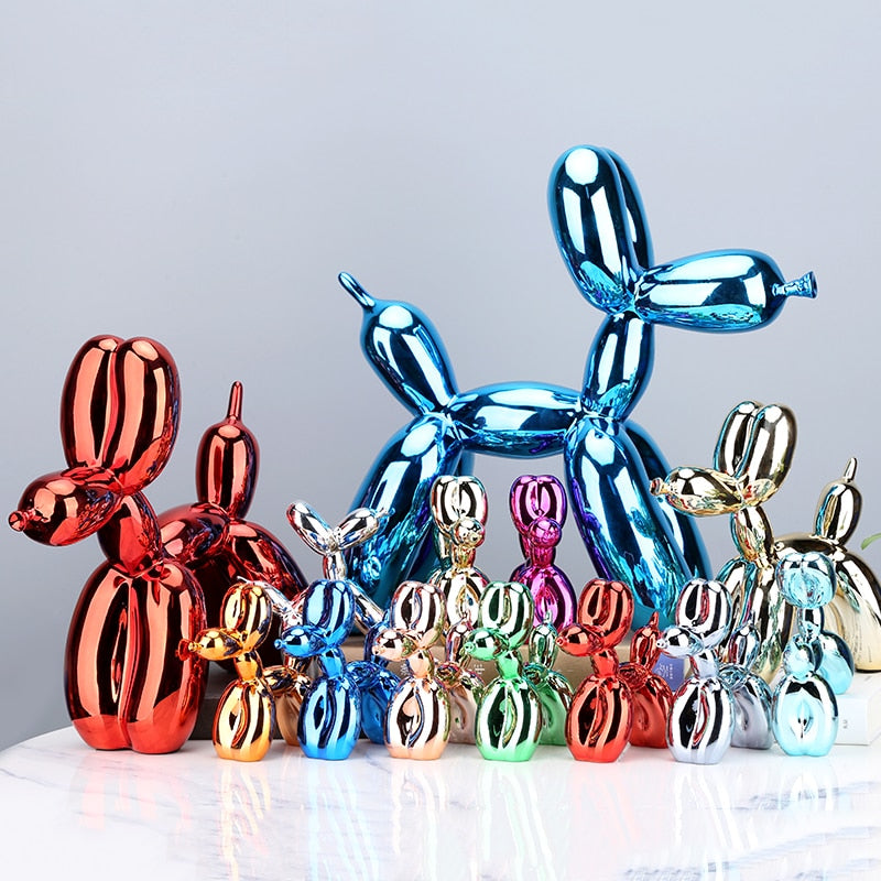 Balloon Dog - Metallic Edition