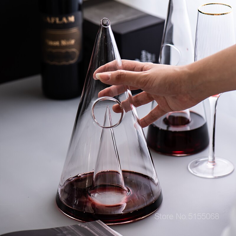 Cone Wine Decanter