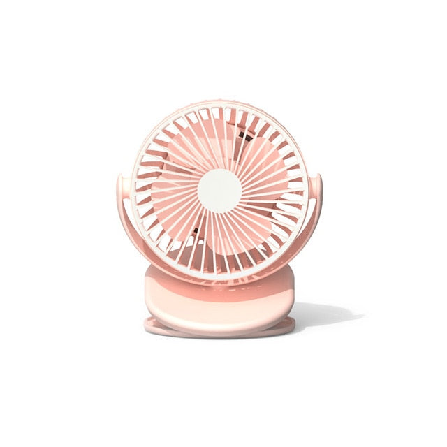 Clip-on Rechargeable Fan