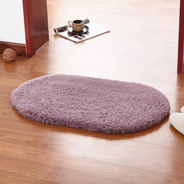 Plush Mat - Oval