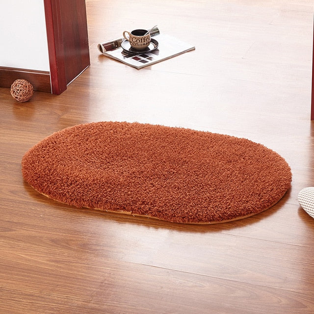 Plush Mat - Oval