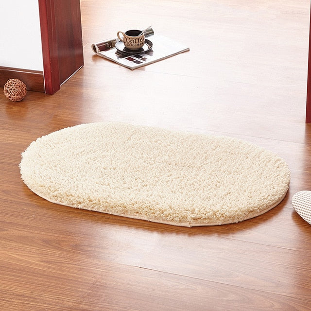 Plush Mat - Oval