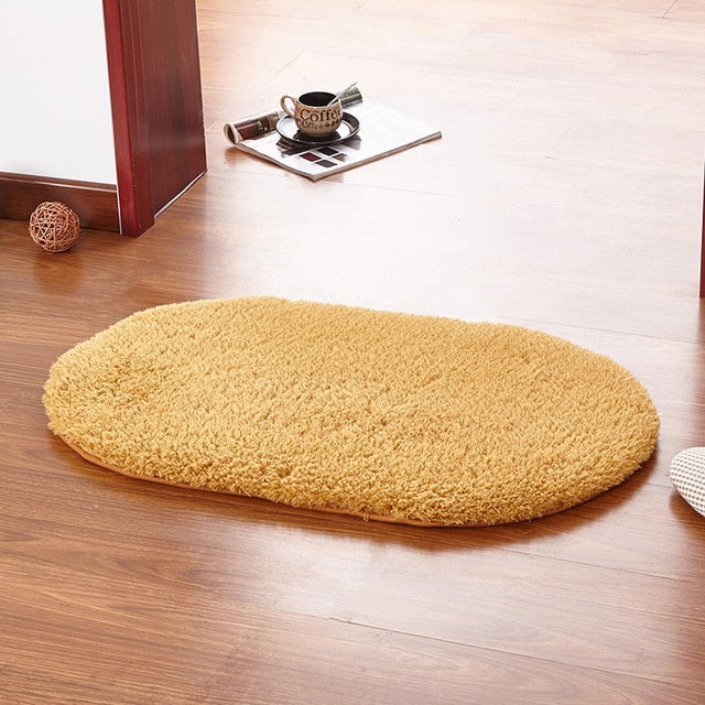 Plush Mat - Oval