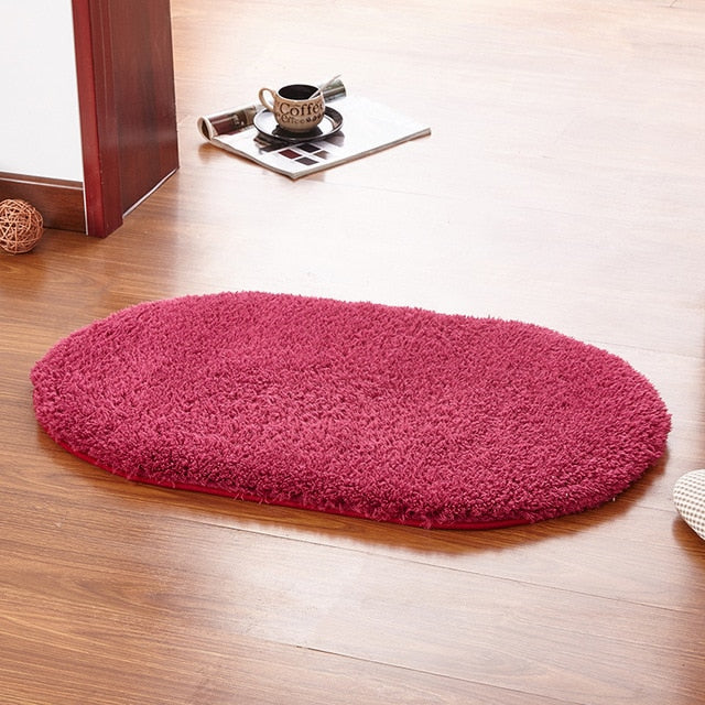 Plush Mat - Oval