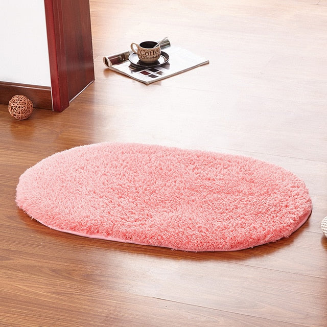 Plush Mat - Oval