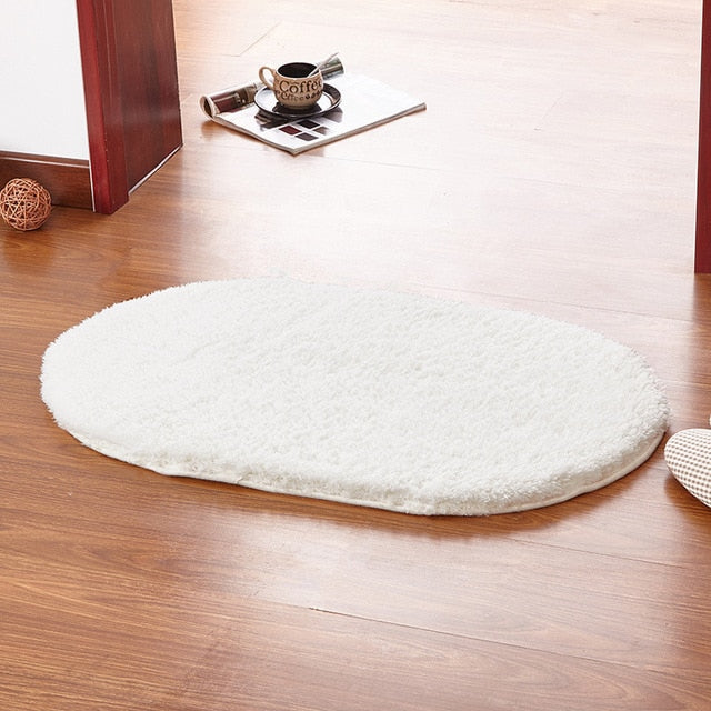 Plush Mat - Oval