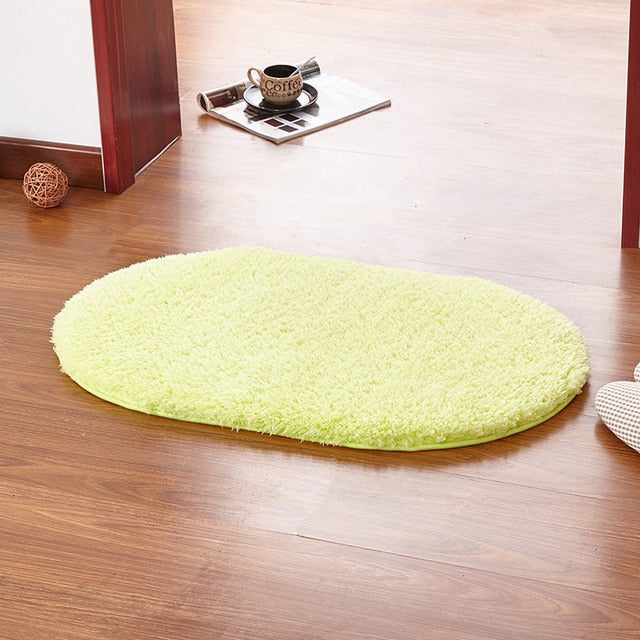 Plush Mat - Oval