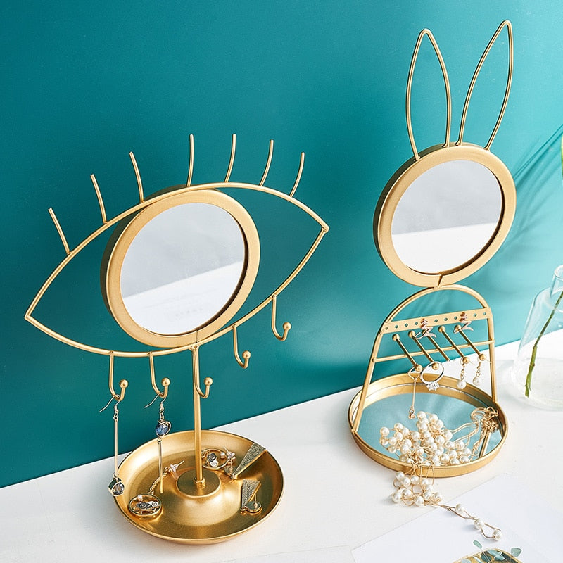 Multi-function Mirror and Jewellery Stand