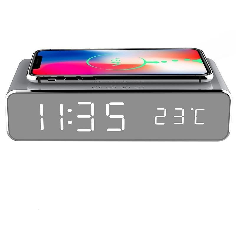 Wireless Charging Alarm Clock