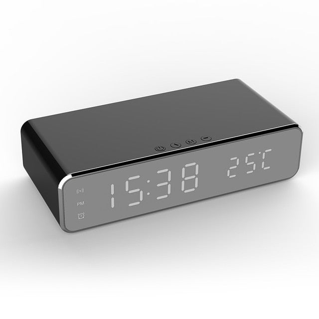 Wireless Charging Alarm Clock