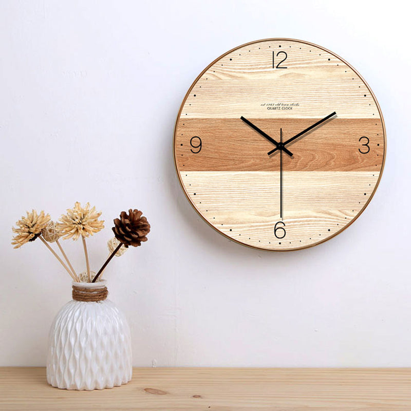 Two-tone Wall Clock