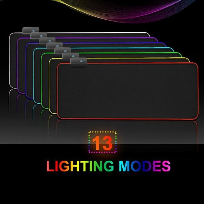 Light Up Desk Mat or Mouse Pad