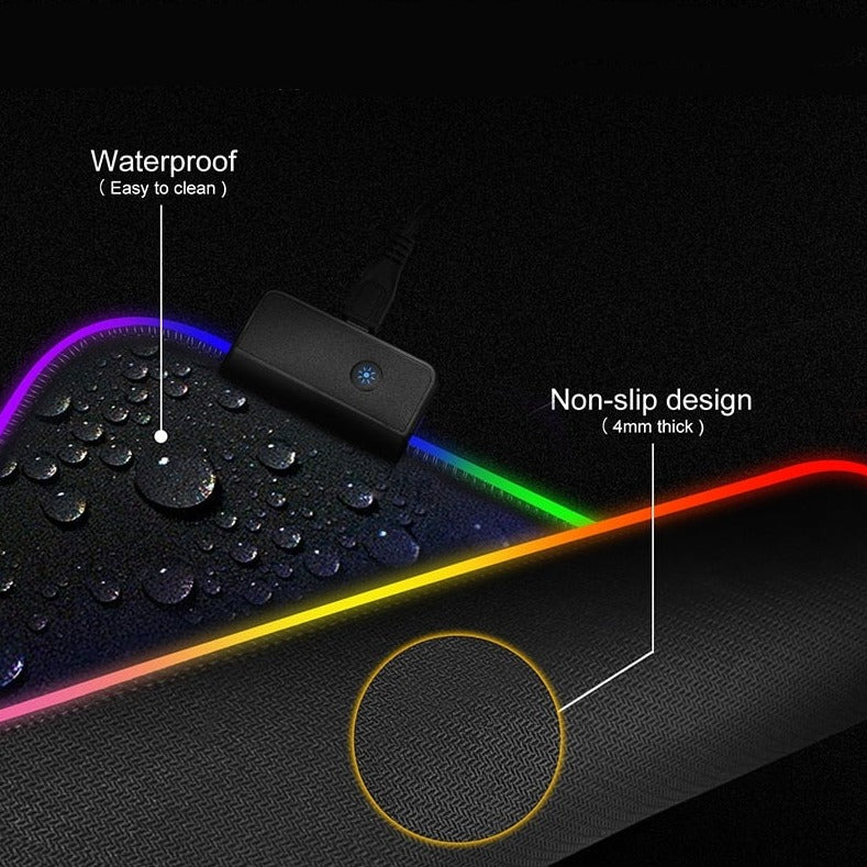 Light Up Desk Mat or Mouse Pad