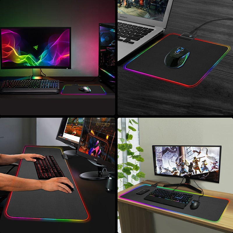 Light Up Desk Mat or Mouse Pad