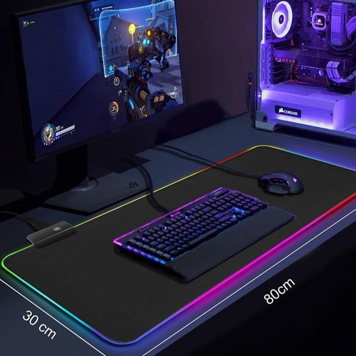 Light Up Desk Mat or Mouse Pad