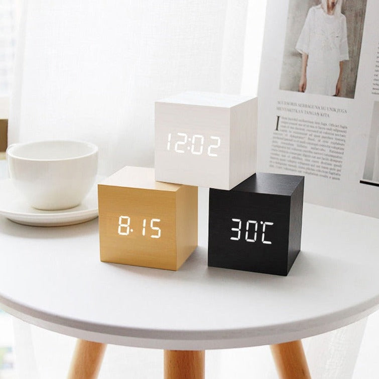 LED Cube Alarm Clock