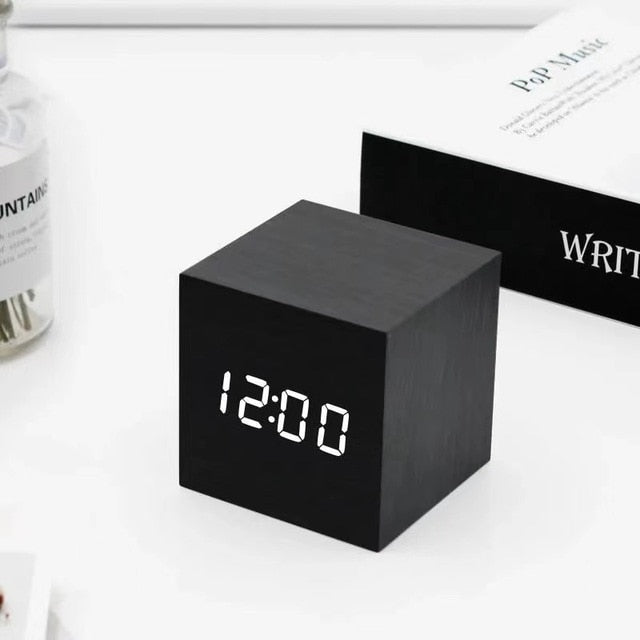 LED Cube Alarm Clock