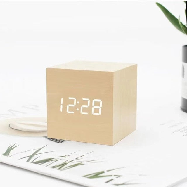 LED Cube Alarm Clock