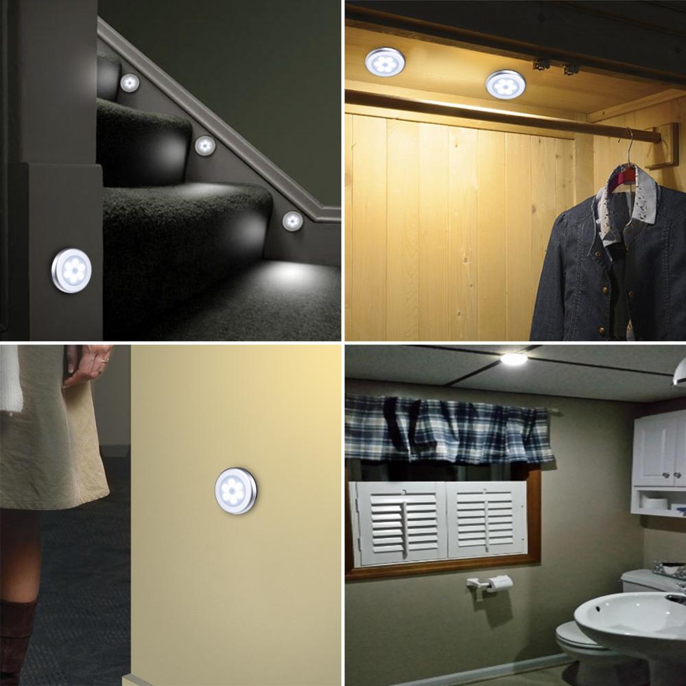 LED Motion Sensor Night Lights