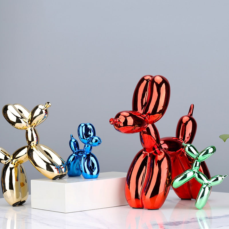 Balloon Dog - Metallic Edition